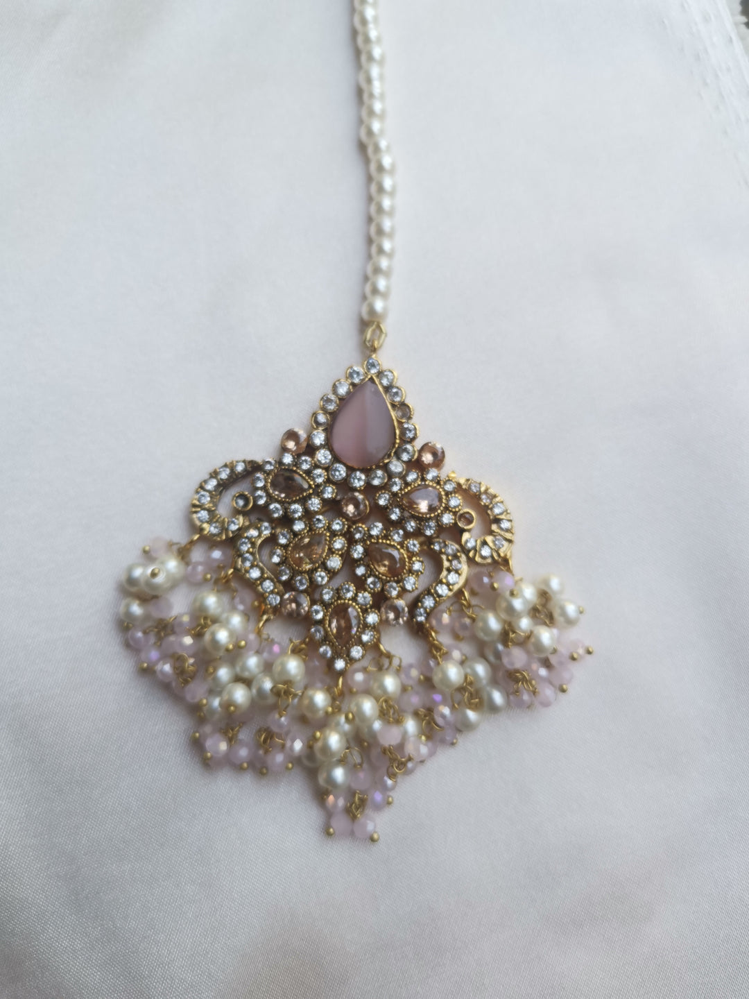 Tikka and earring set