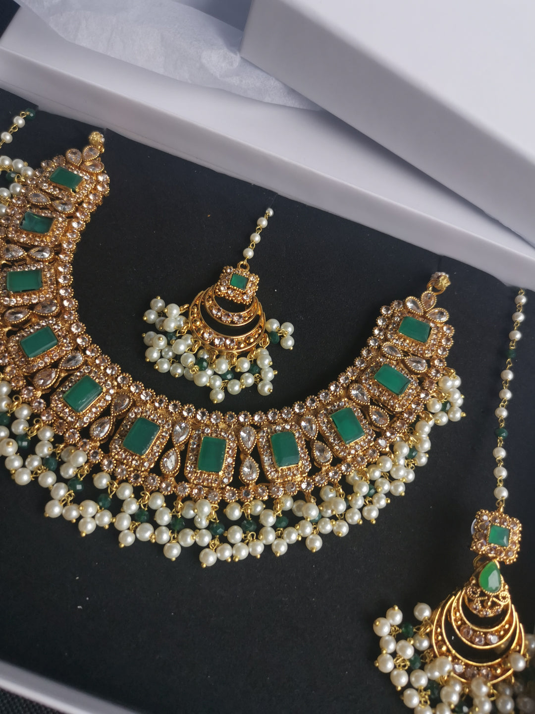 Necklace bridal set