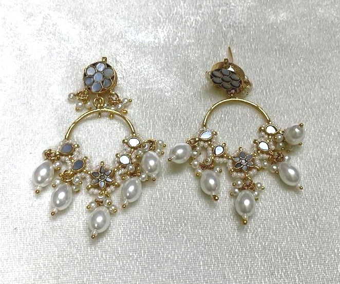 Mother of pearl earrings