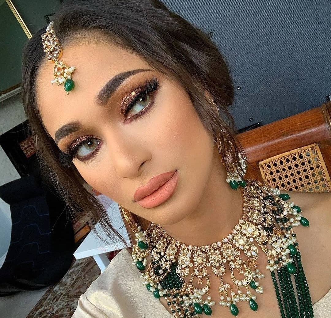 Champagne bridal set