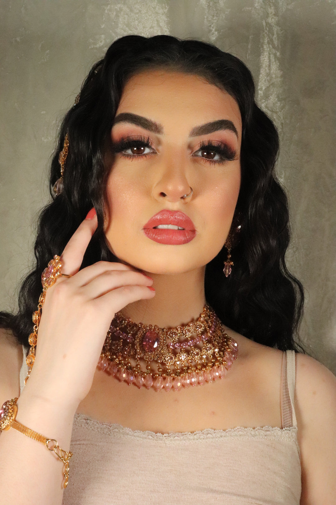Choker bridal set