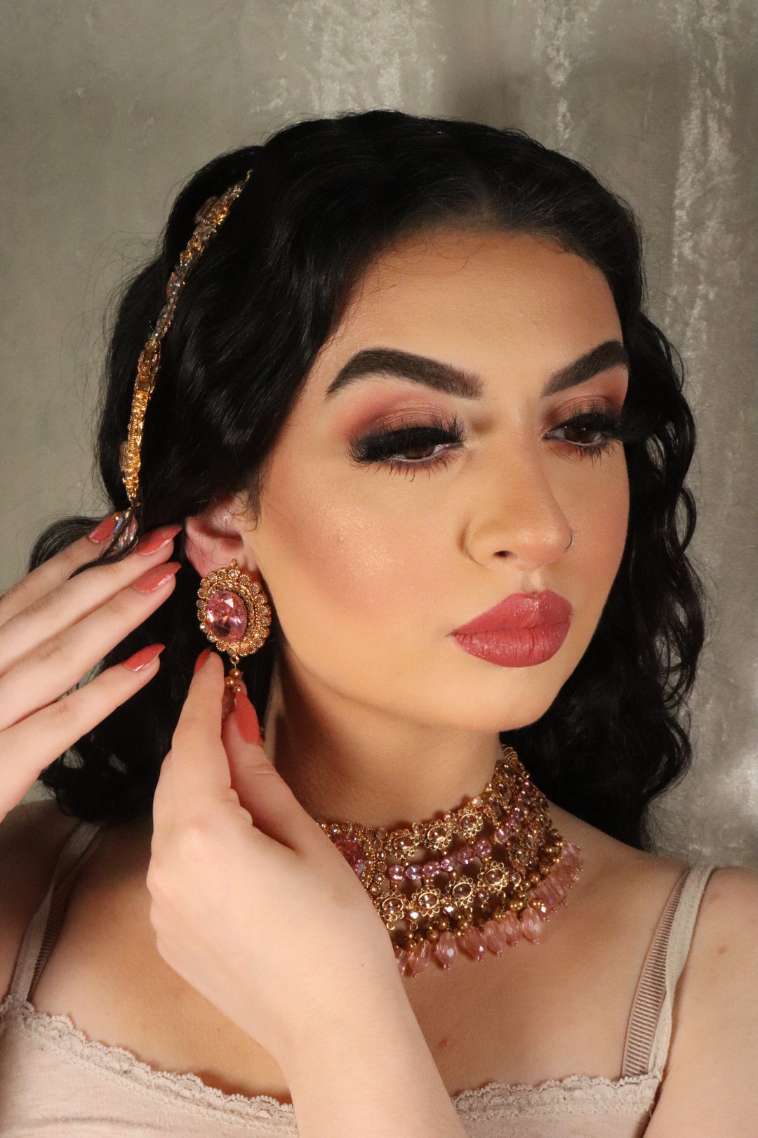 Choker bridal set