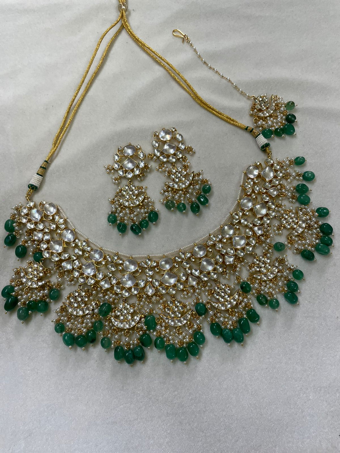 Kundan bridal necklace