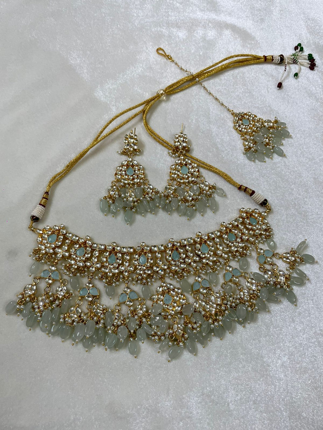 Bridal choker set