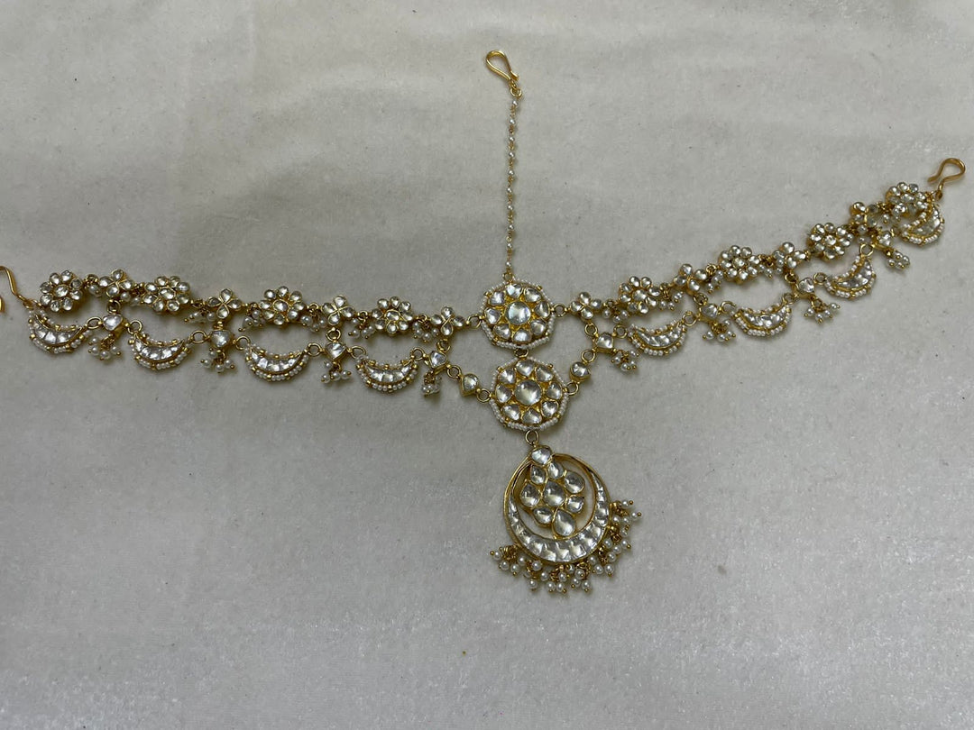 Kundan headpiece