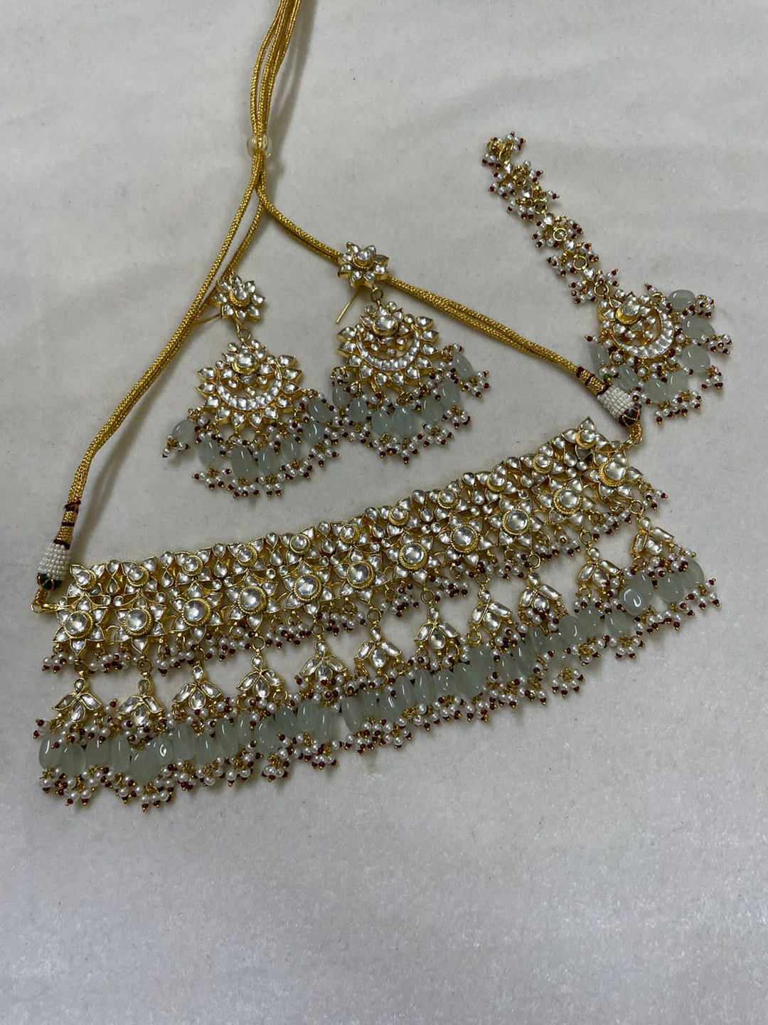 Patchi kundan choker set