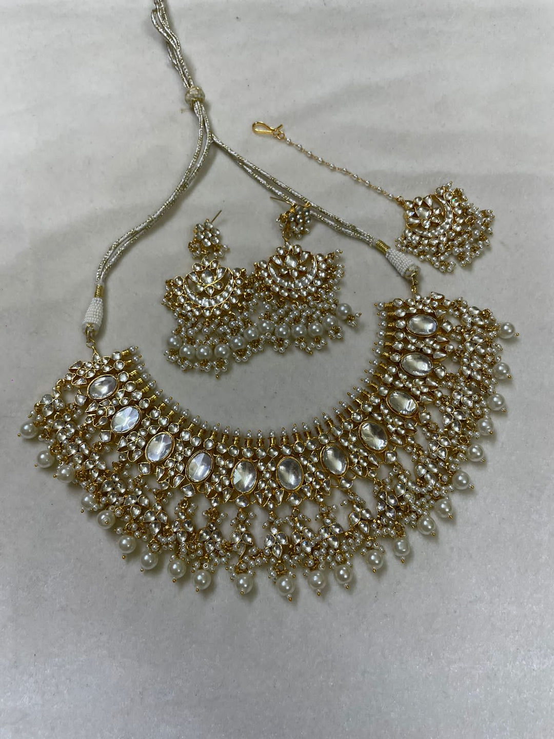 Bridal kundan set