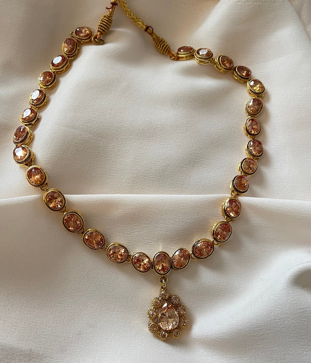 Gold necklace