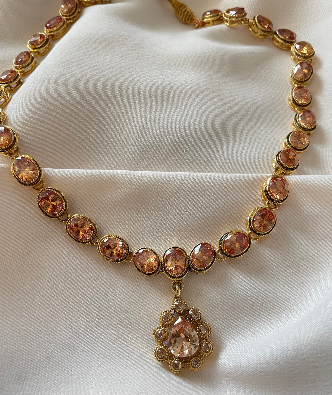 Gold necklace