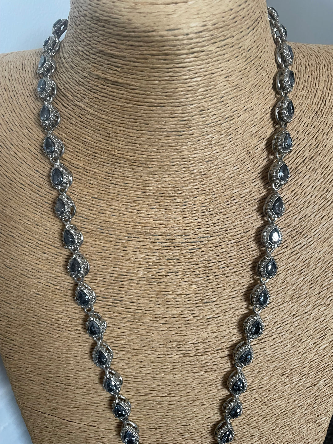 Silver mala