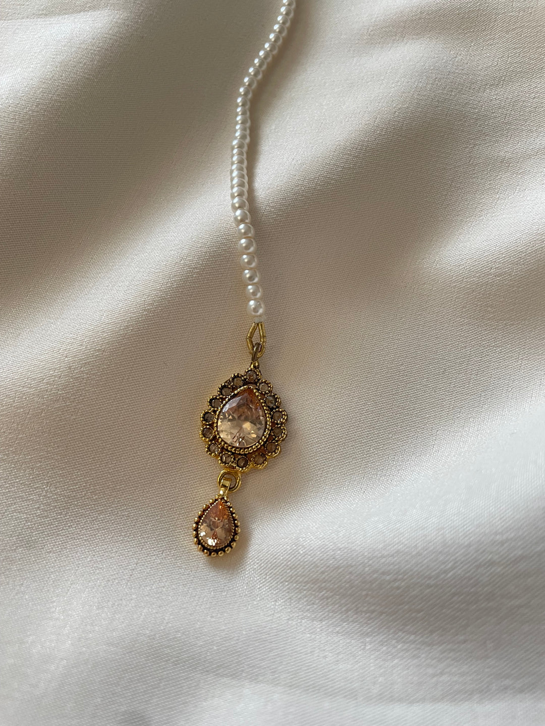 Small gold tikka